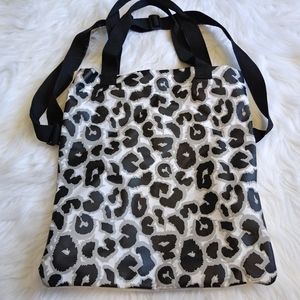 Leopard Print Tote